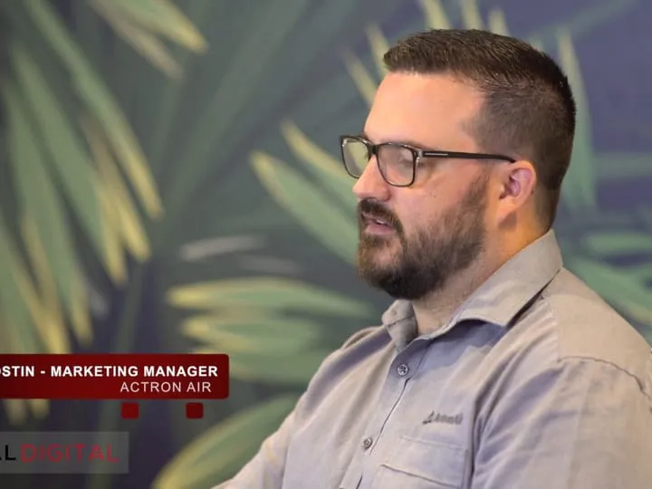 Video testimonial: Chris Costin, ActronAir