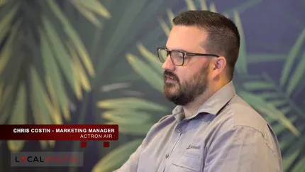 Video testimonial: Chris Costin, ActronAir