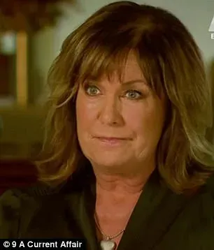 Still from an A Current Affair interview