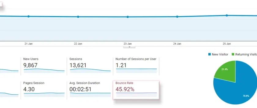 Bounce Rate: Guide to a Mysterious Google Analytics Metric