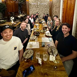 The Local Digital team at the EOFY party