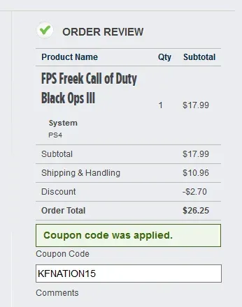 coupon