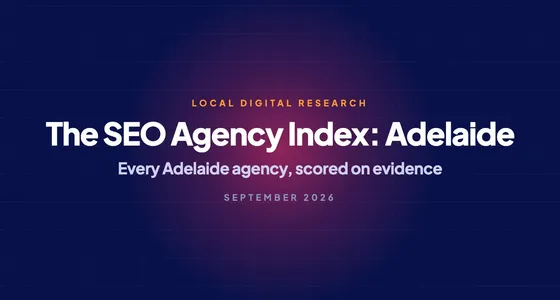 The Australian SEO Agency Index, Adelaide, September 2026