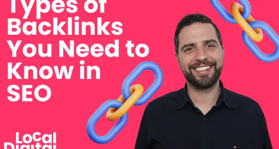 Types of Backlinks You Need to Know in SEO