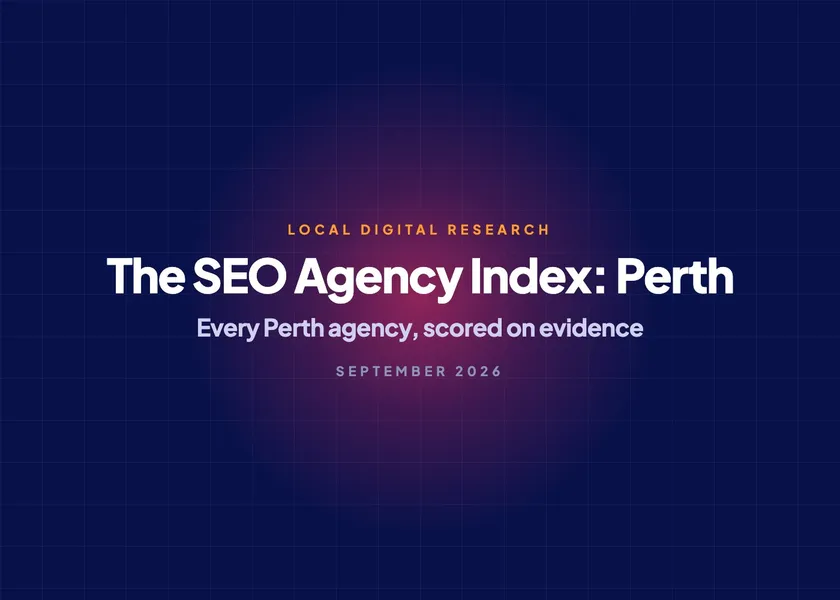 The Australian SEO Agency Index, Perth, September 2026