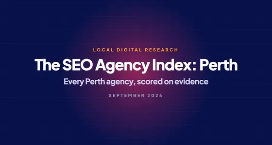 The Australian SEO Agency Index, Perth, September 2026
