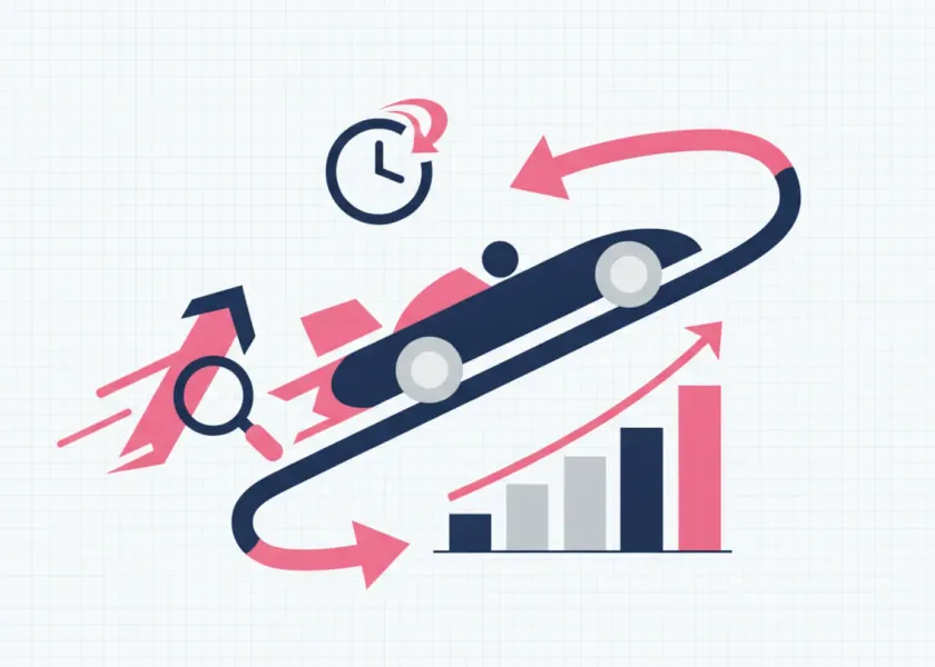 Illustration for Site Speed Optimisation for SEO: Enhancing Search Rankings and User Experience