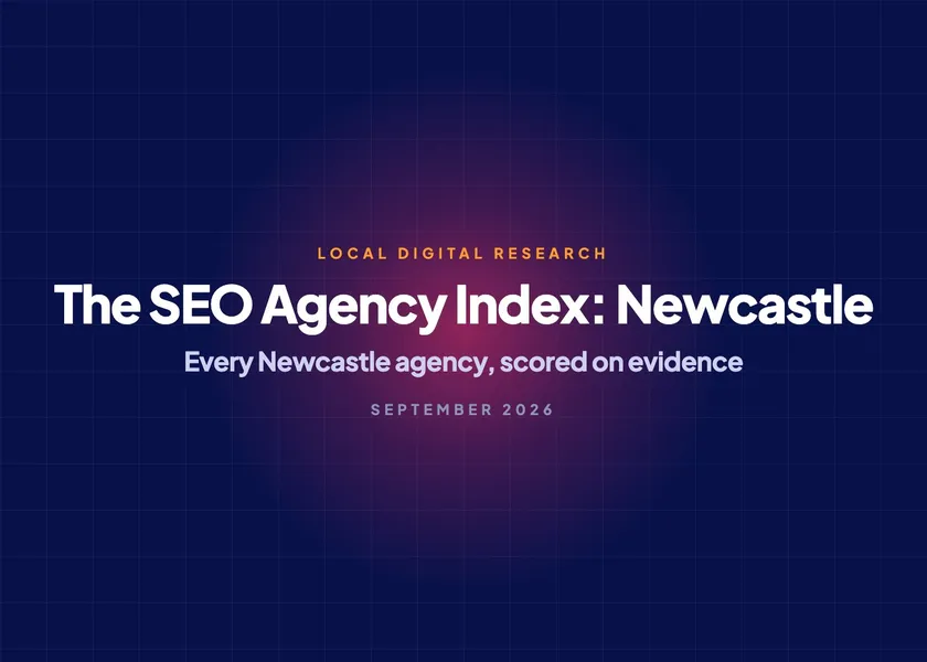 The Australian SEO Agency Index, Newcastle, September 2026