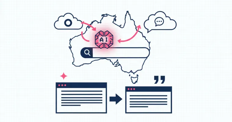 Illustration for How to get your business cited in Google AI Overviews (and ChatGPT) in Australia
