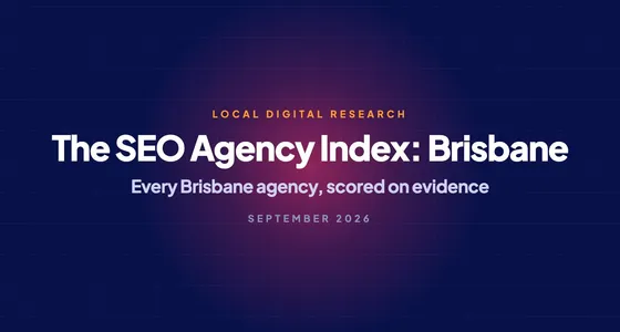 The Australian SEO Agency Index, Brisbane, September 2026