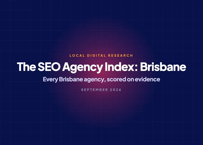 The Australian SEO Agency Index, Brisbane, September 2026