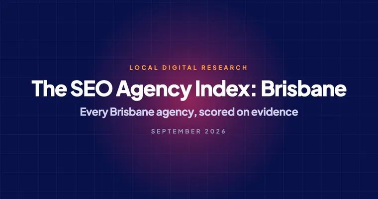 The Australian SEO Agency Index, Brisbane, September 2026