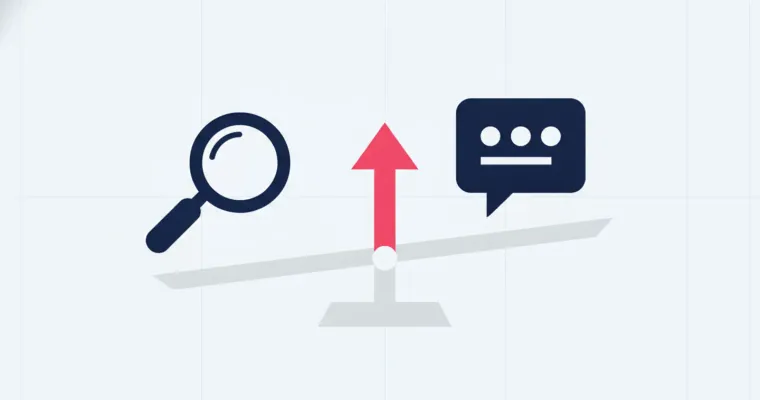 Illustration for Is Paid Search Better Than Paid Social? The Answers You Need