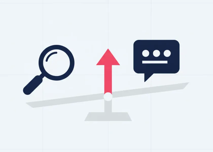 Illustration for Is Paid Search Better Than Paid Social? The Answers You Need