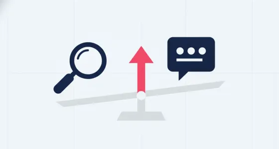 Illustration for Is Paid Search Better Than Paid Social? The Answers You Need