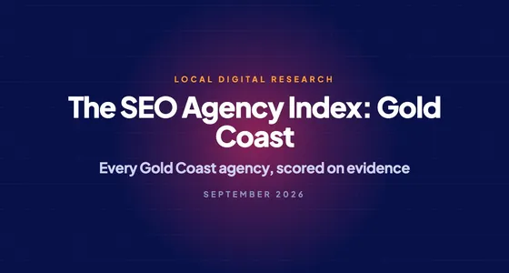 The Australian SEO Agency Index, Gold Coast, September 2026