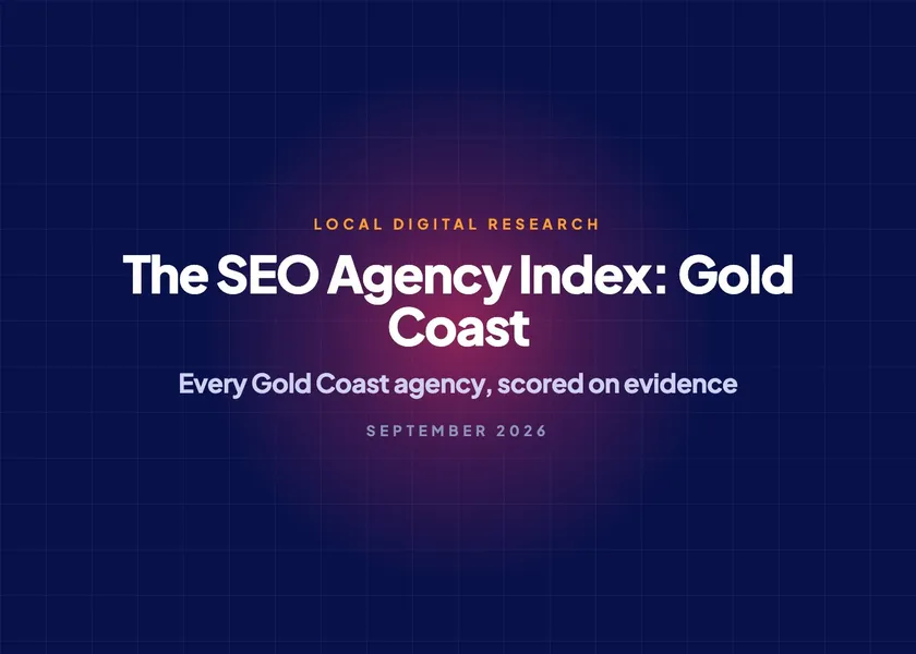The Australian SEO Agency Index, Gold Coast, September 2026