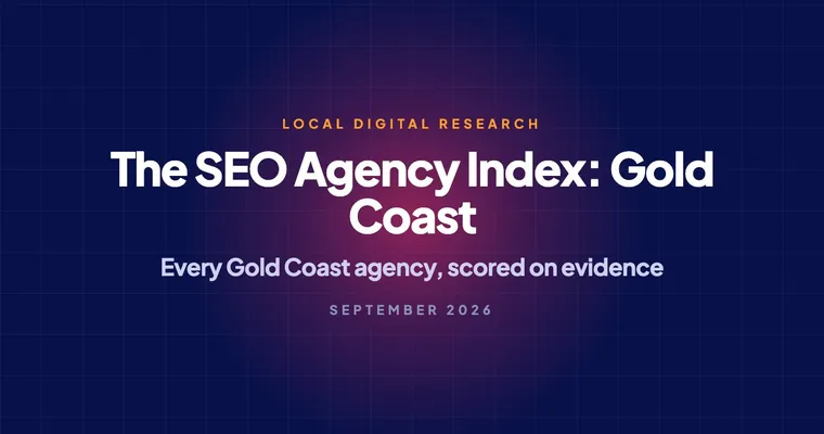 The Australian SEO Agency Index, Gold Coast, September 2026