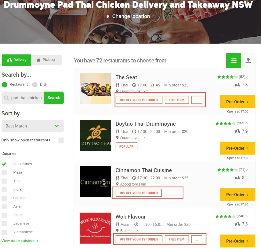 drummoyne-pad-thai