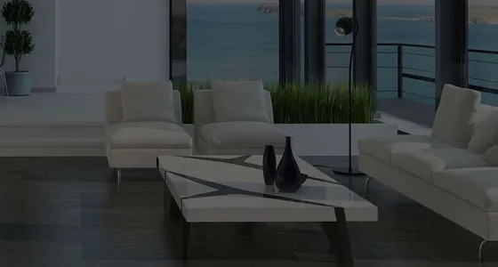 A climate-controlled living space overlooking the water, from DeepChill