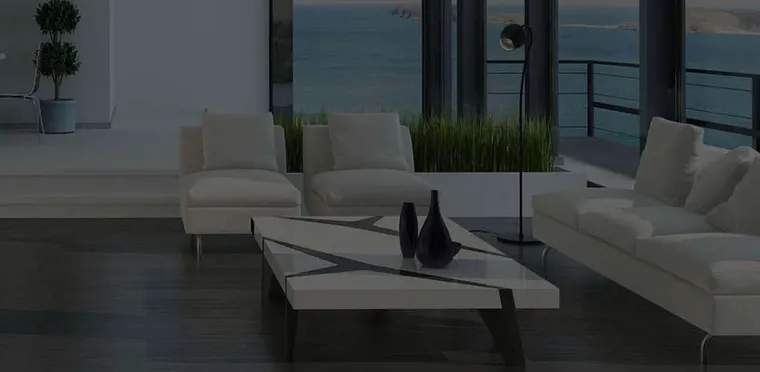 A climate-controlled living space overlooking the water, from DeepChill
