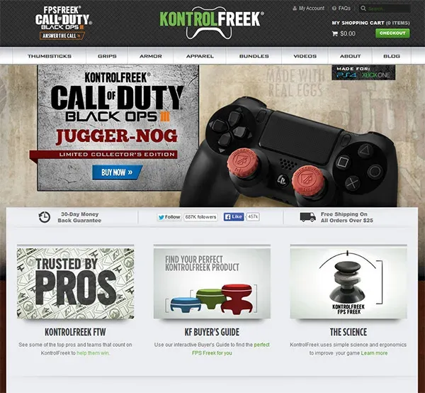 kontrol-freek-home-page