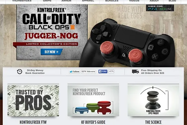 Learn How KontrolFreek Are Nailing Ecommerce