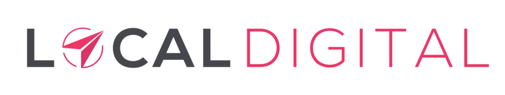 The previous Local Digital wordmark