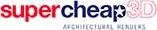 Supercheap3D logo