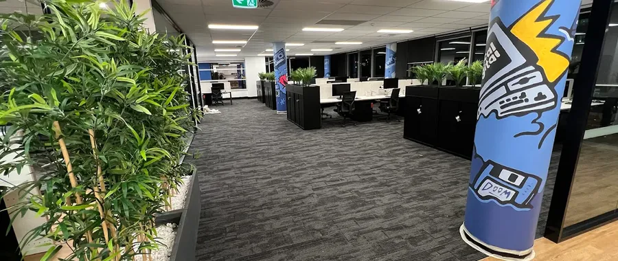 Inside the Local Digital head office in Parramatta
