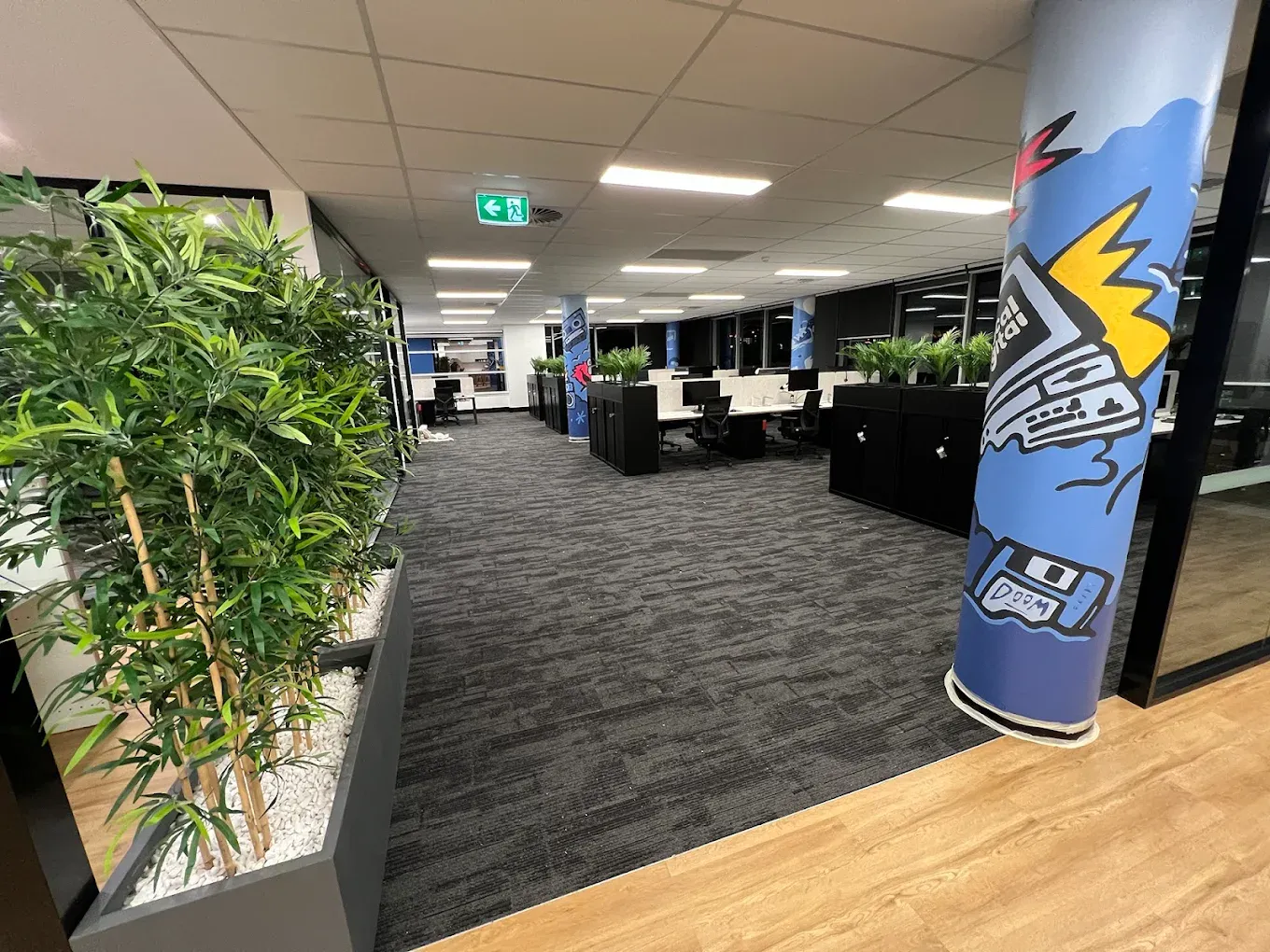 Inside the Local Digital office in Parramatta