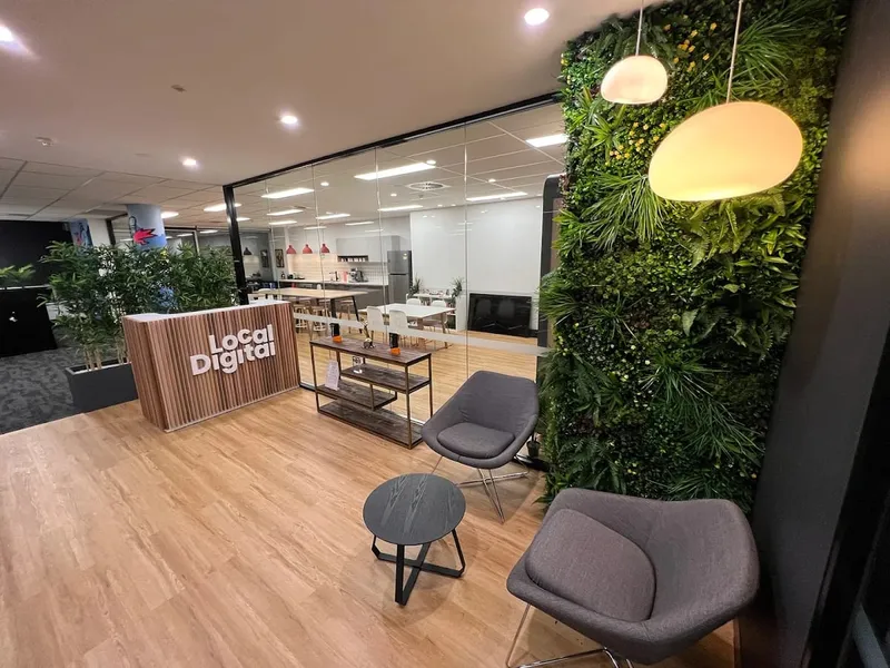 The Local Digital reception at Parramatta
