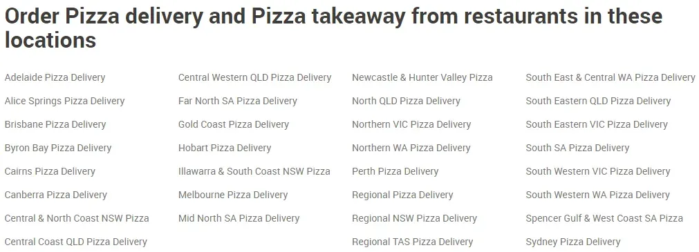pizza