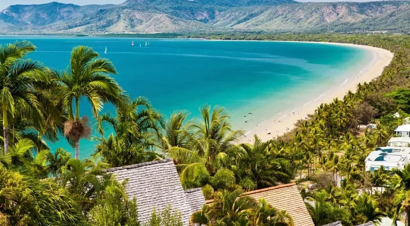 The Cairns coastline. Cairns and Townsville were the two markets ActronAir wanted to open up for its dealers.