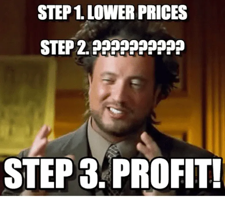 Step 2: Sell in bulk!