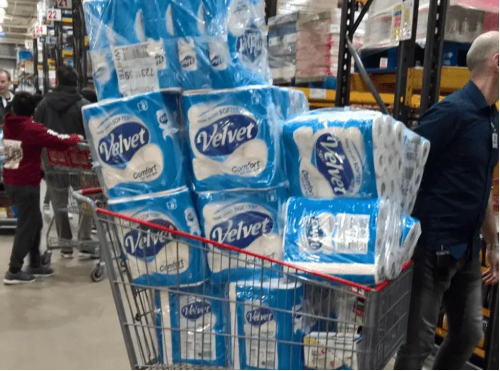 The toilet paper buying frenzy of the Coronavirus pandemic isn't exactly what we meant by product bundling!