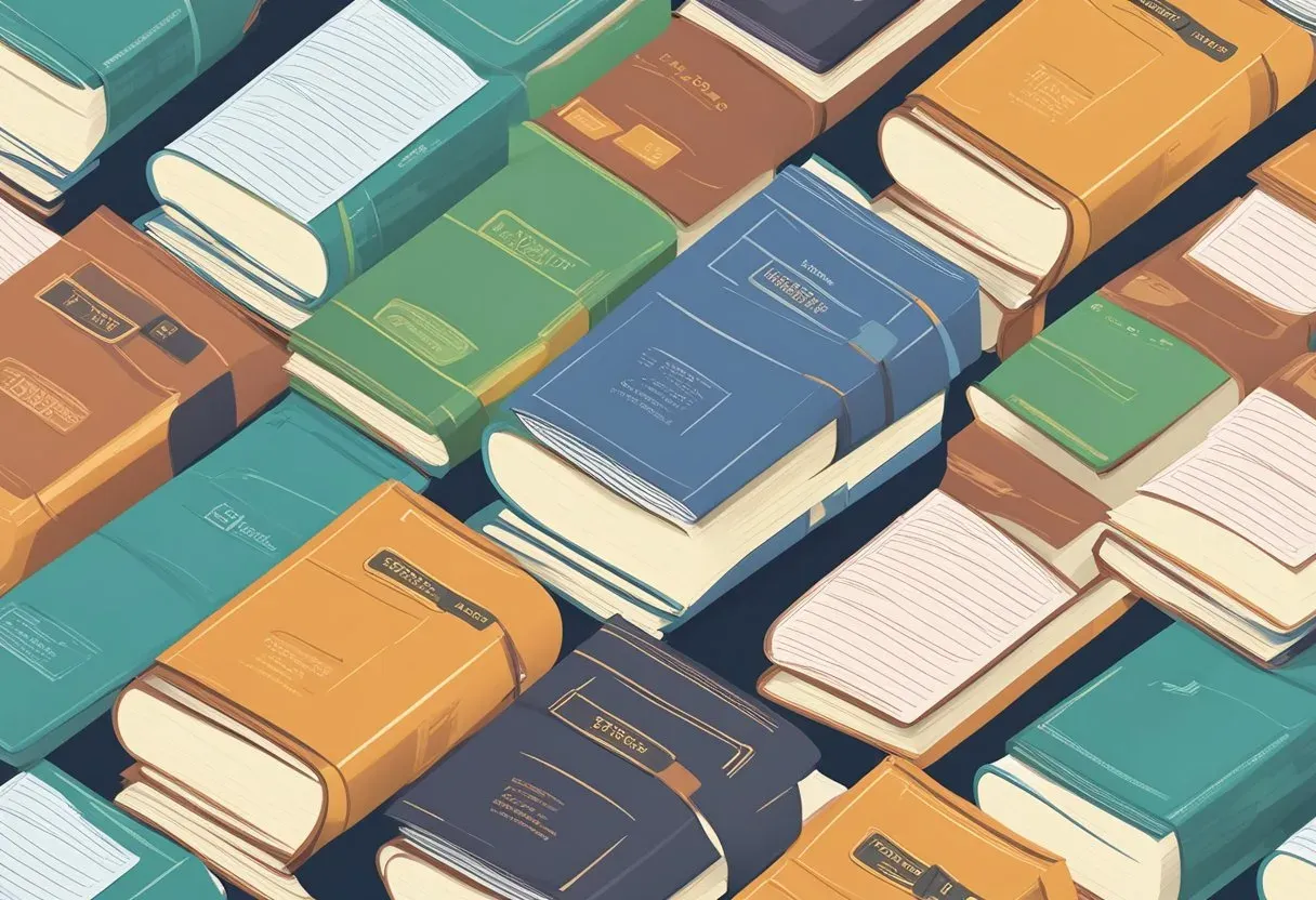 Illustration of stacked books, representing duplicate versions of the same page