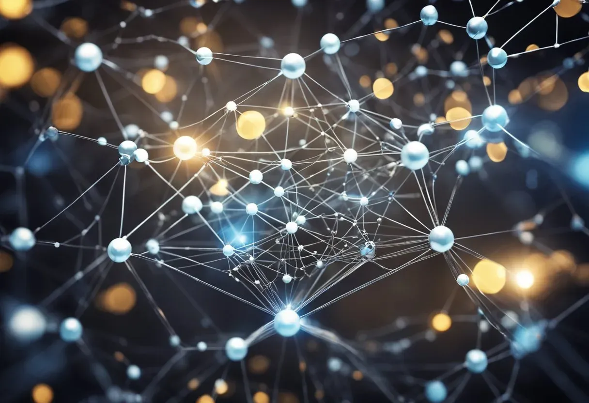 A network of interconnected websites grows and evolves, symbolizing modern link building techniques in the SEO era
