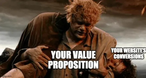 Your Value Proposition: (Boost Conversions for Free?)