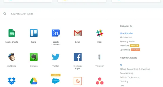 Zapier Are Doing SaaS SEO Really Well
