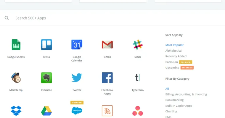 Zapier Are Doing SaaS SEO Really Well
